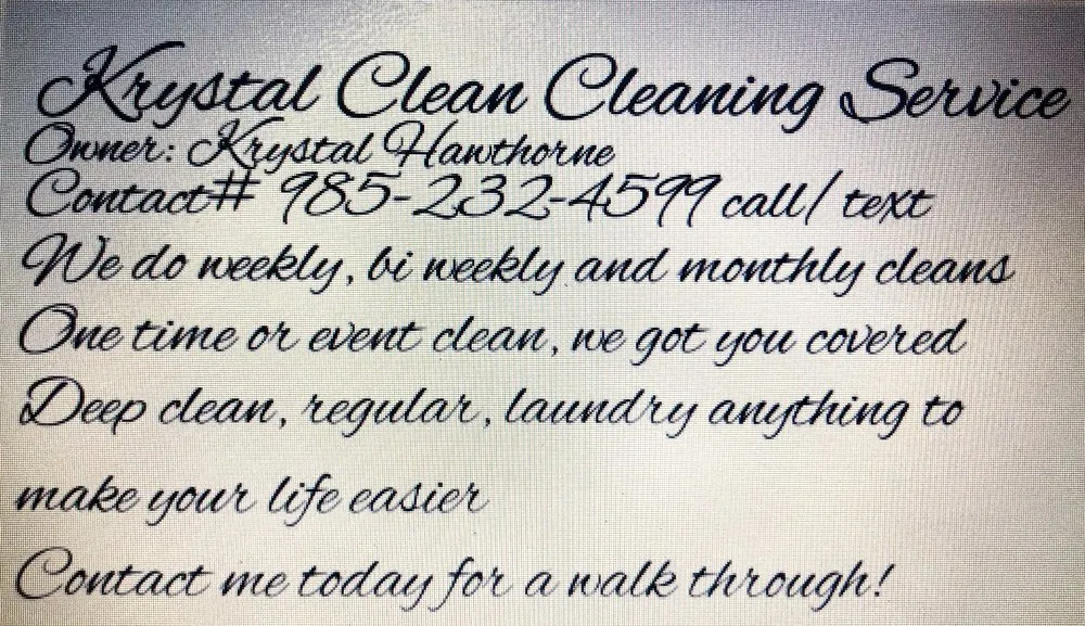 Affordable garden landscaping for homes in Houma, LA by Krystal clean cleaning services