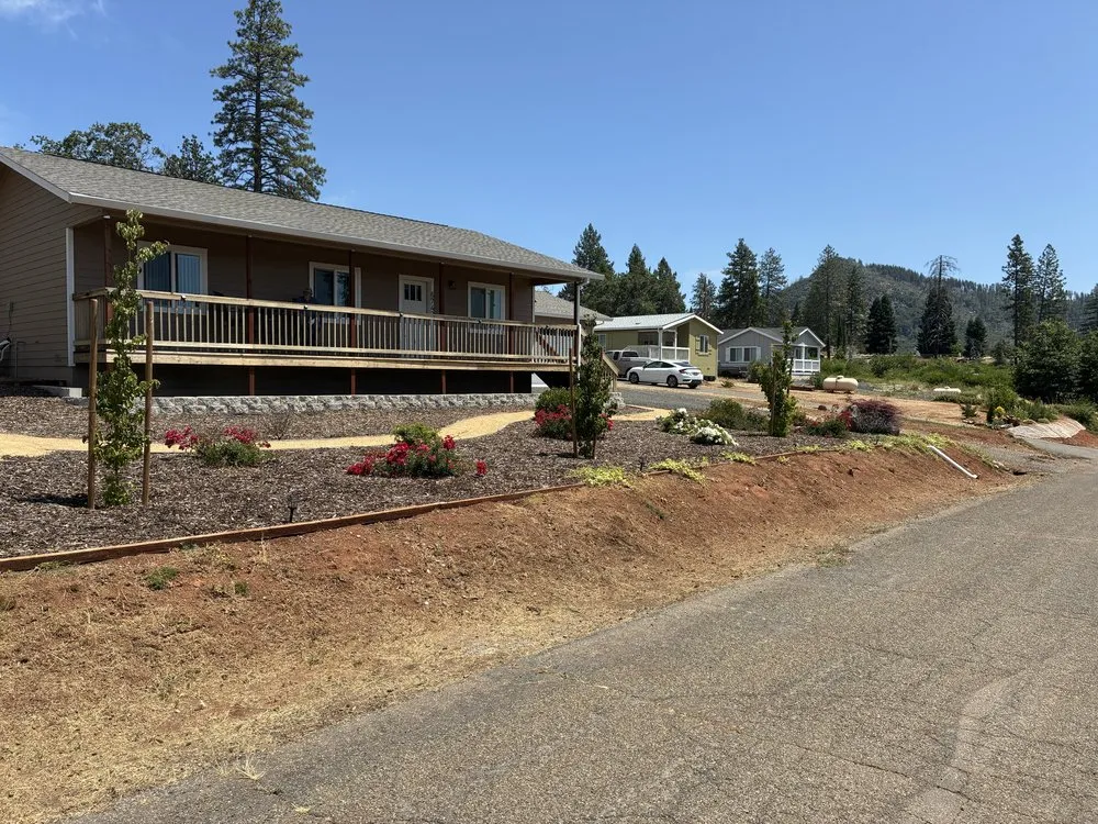 Trusted garden landscaping for residential properties in Chico, CA by K’s All Around Services