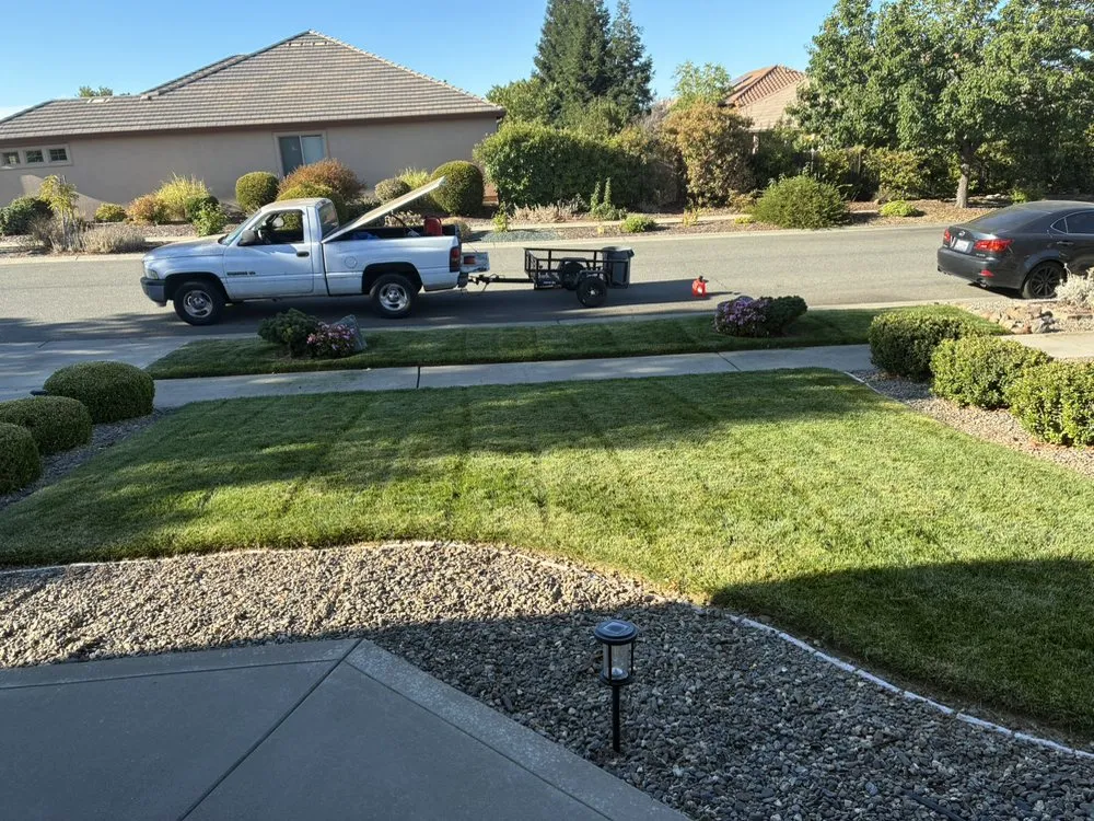 Top-rated garden landscaping for homes in Chico, CA by K’s All Around Services