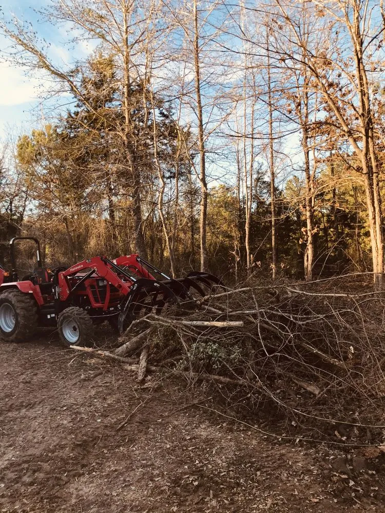 Custom outdoor landscaping in Longview, TX - K's Bustin' Brush & Land Cleaning