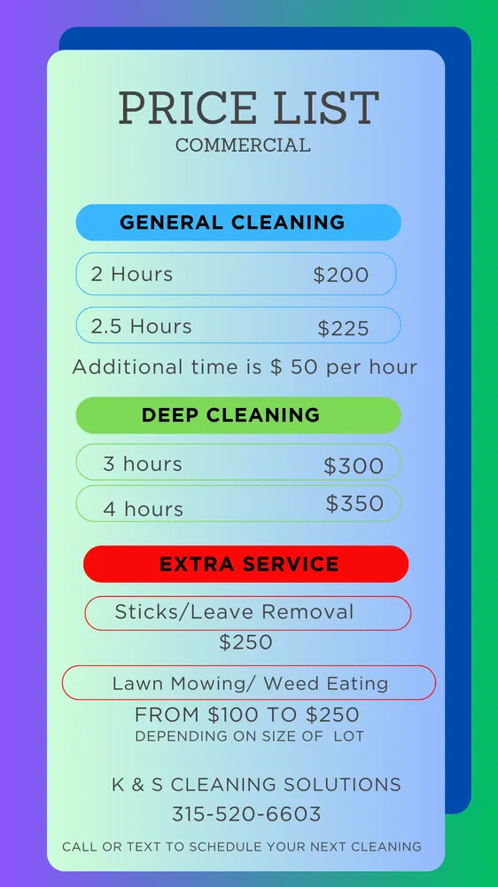 Reliable landscape design in Oneida, NY by K&S Cleaning Solutions