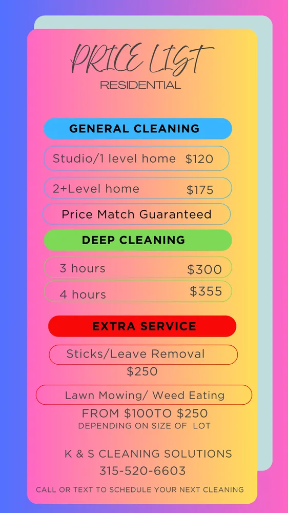 Professional landscape design in Oneida, NY by K&S Cleaning Solutions