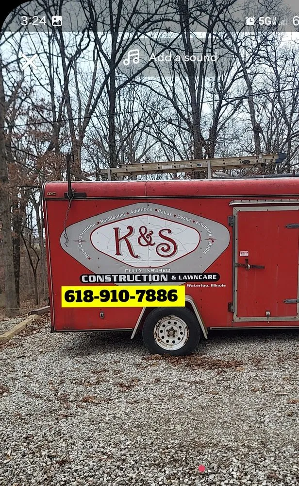 Top-rated landscaping services for homes across Waterloo, IL - K&S Construction & Lawn Care