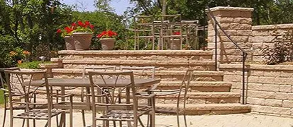 Expert lawn care service for outdoor upgrades in Yorkville, IL by Ks Design Group