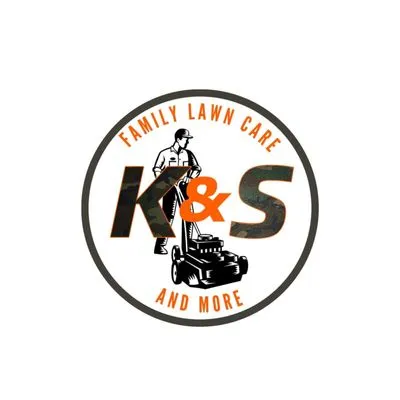K&S Family Lawncare & More Logo