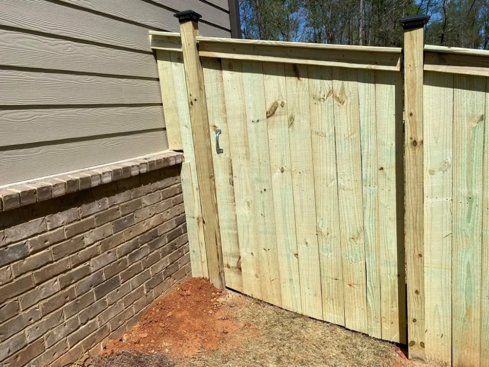 Expert residential landscaping for residential properties across McDonough, GA - Ks Fencing Experts
