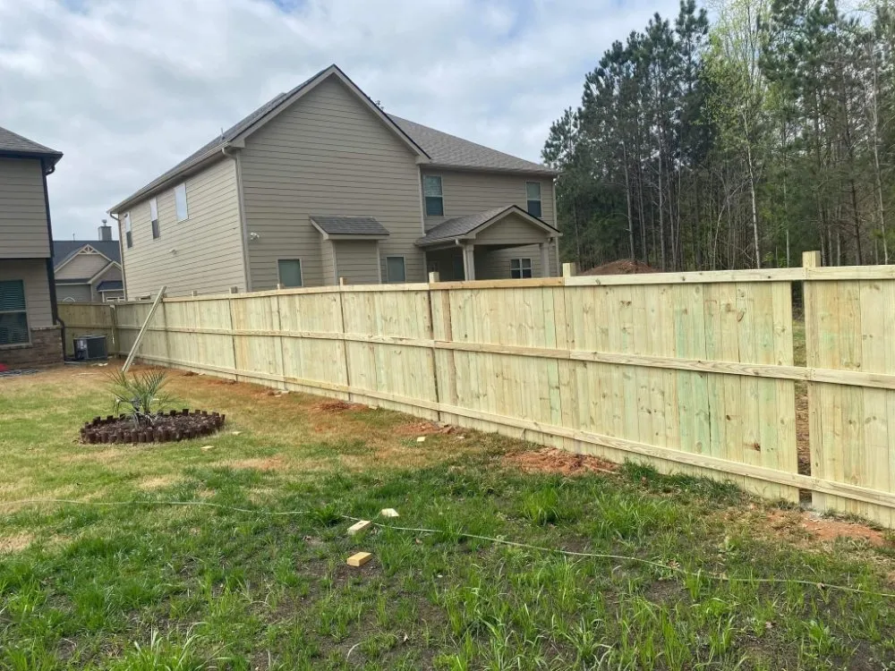 Custom yard maintenance for residential properties across McDonough, GA - Ks Fencing Experts