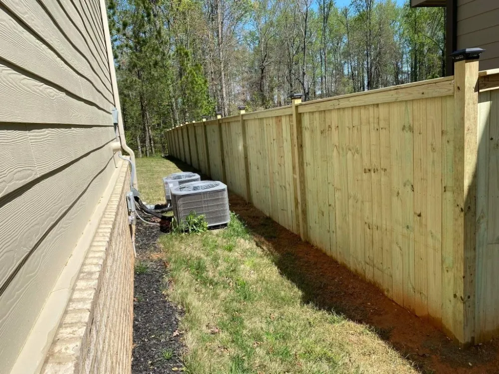 Local yard cleanup service for outdoor upgrades across McDonough, GA - Ks Fencing Experts