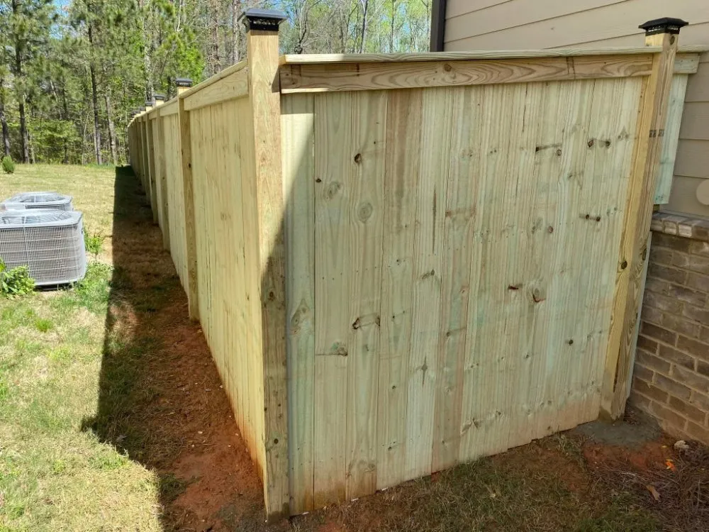 Professional yard cleanup service experts serving McDonough, GA - Ks Fencing Experts