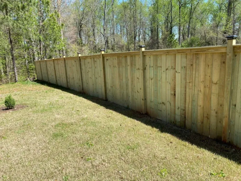 Affordable residential landscaping near you in McDonough, GA by Ks Fencing Experts