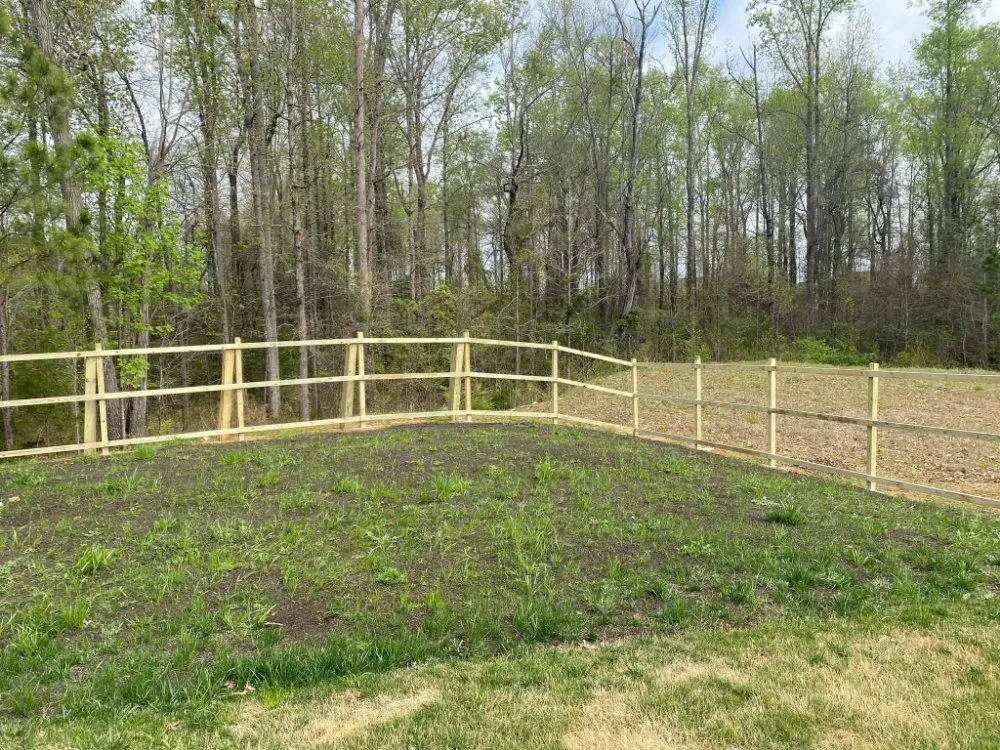 Reliable yard cleanup service in McDonough, GA by Ks Fencing Experts