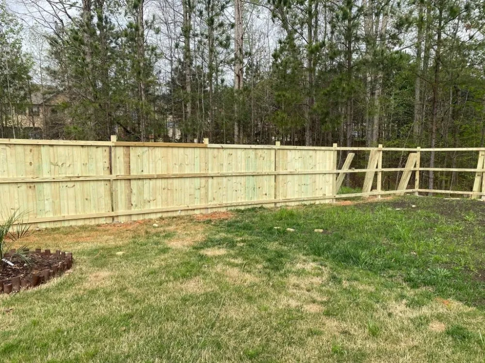 Affordable landscape installation for beautiful yards across McDonough, GA - Ks Fencing Experts