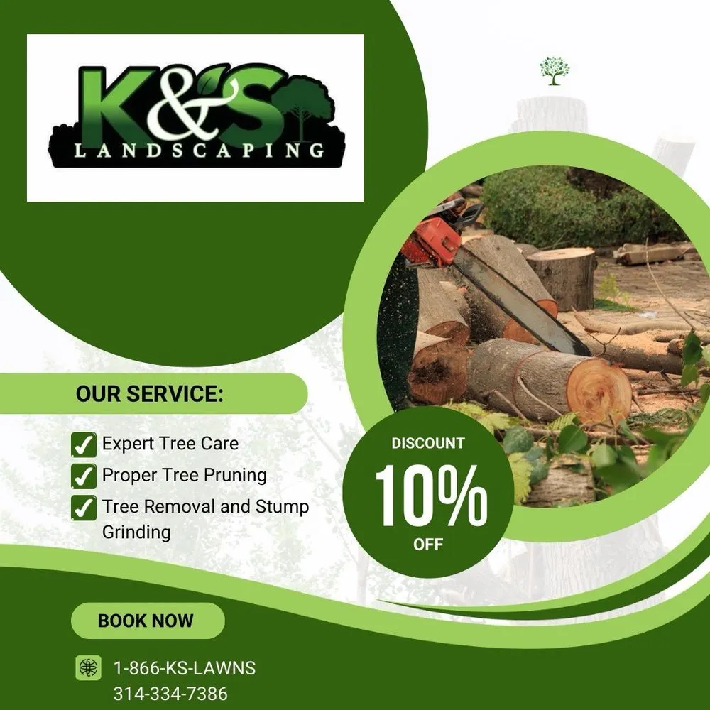 Affordable residential landscaping for outdoor upgrades in Imperial, MO by K&S Landscaping