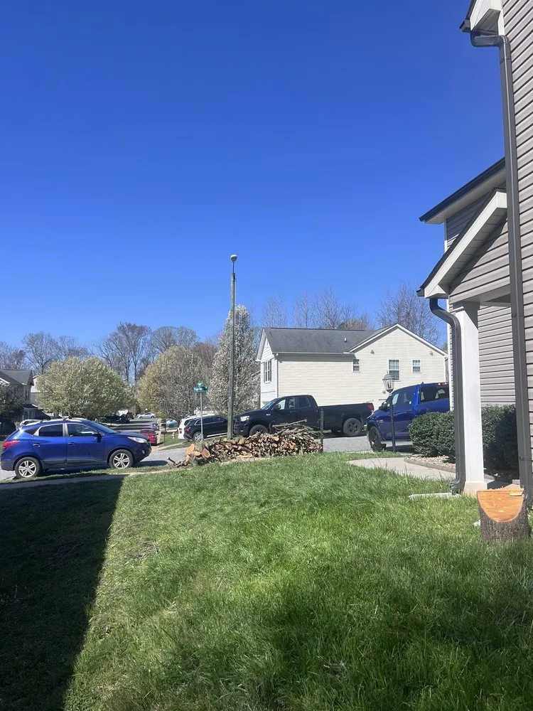 Local yard cleanup service in Kernersville, NC by K&S Landscaping