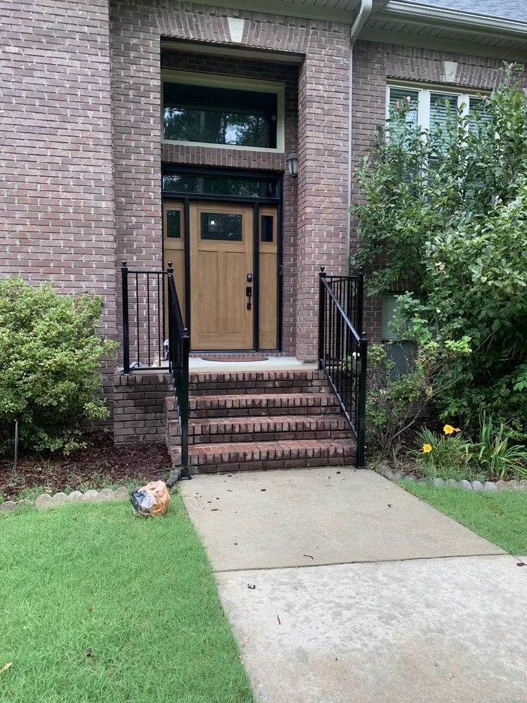 Custom landscape installation for residential properties in Pelham, AL by K’s Landscaping Services