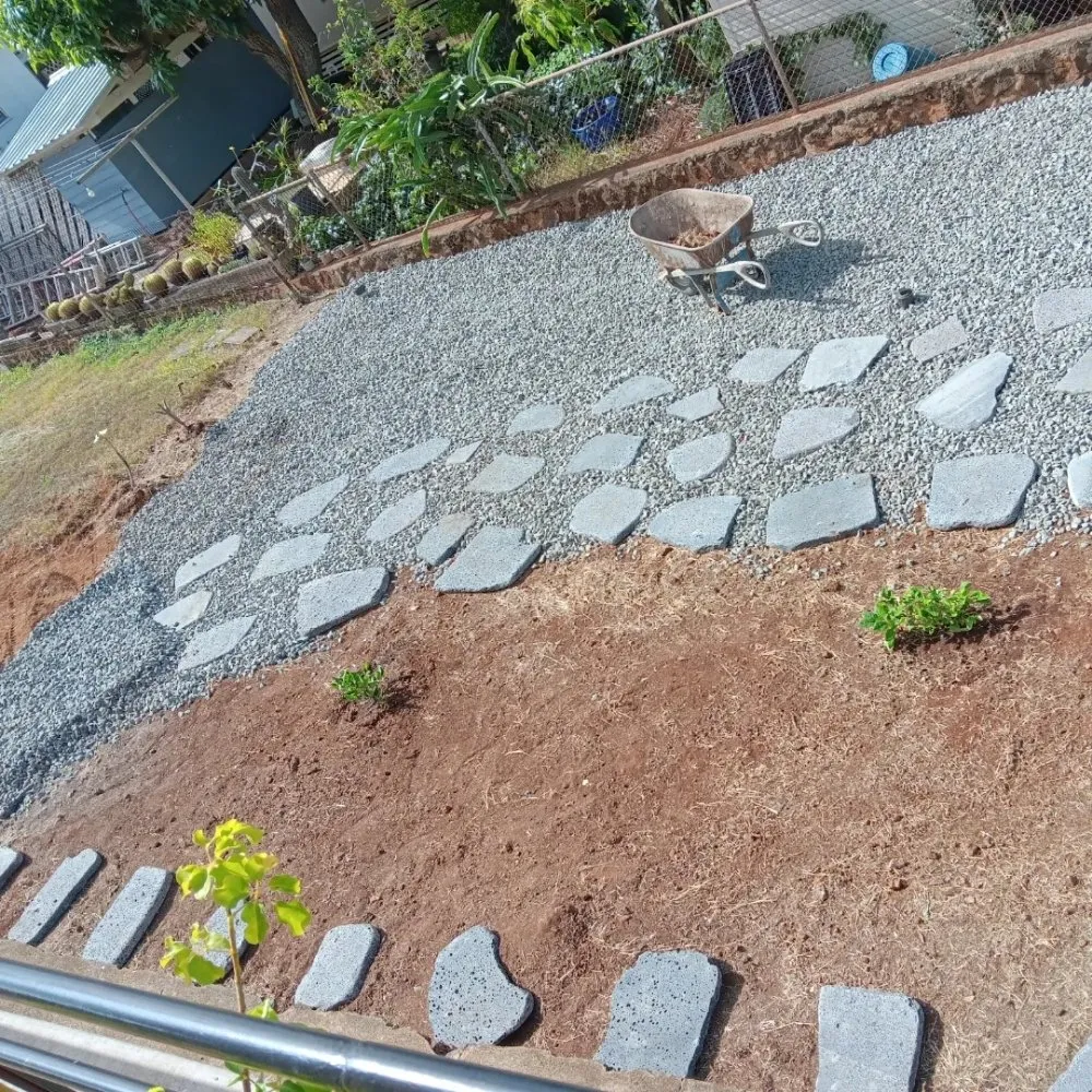 Professional yard maintenance for outdoor upgrades in Waianae, HI by ks Landscaping
