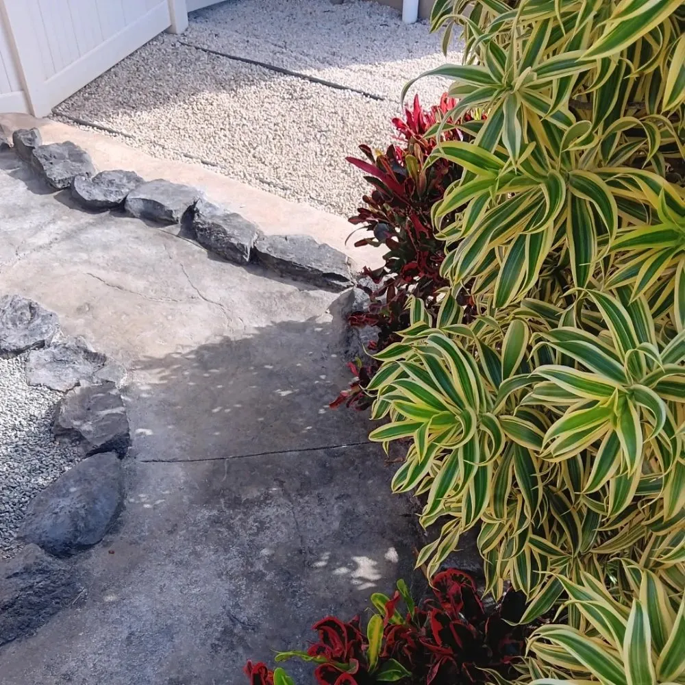 Professional lawn mowing service in Waianae, HI by ks Landscaping