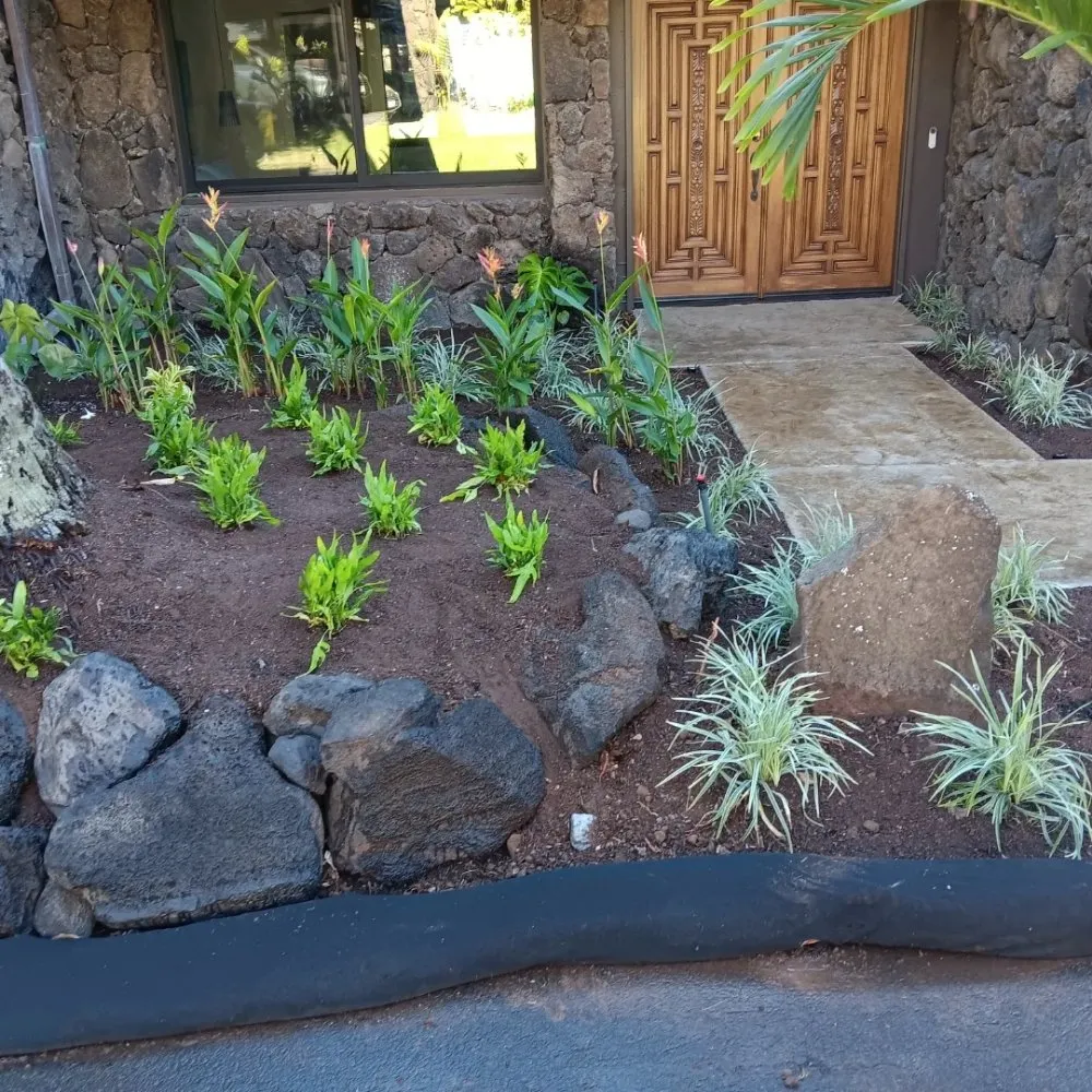 Professional lawn mowing service near you in Waianae, HI by ks Landscaping