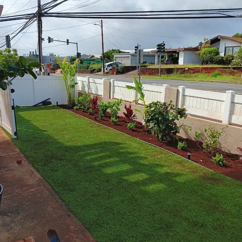 Expert lawn care service experts serving Waianae, HI - ks Landscaping