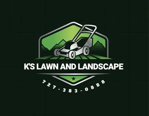 K’s Lawn And Landscape Logo