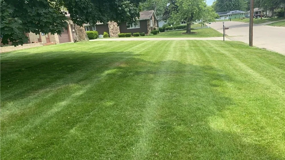 Professional landscape installation in Ottawa, IL - K's Lawn and Landscaping