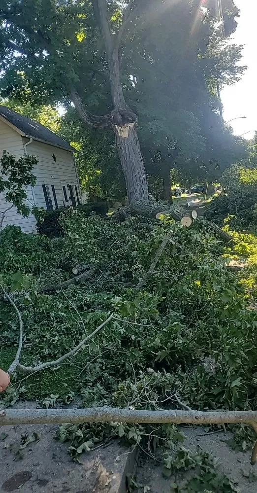 Custom landscape installation with custom design across Ottawa, IL - K's Lawn and Landscaping