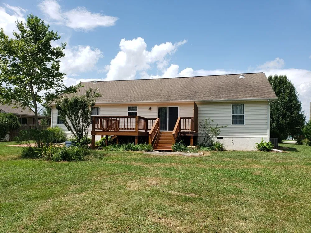 Custom landscaping services for outdoor upgrades across Evensville, TN - K&S Lawn and Tree Service