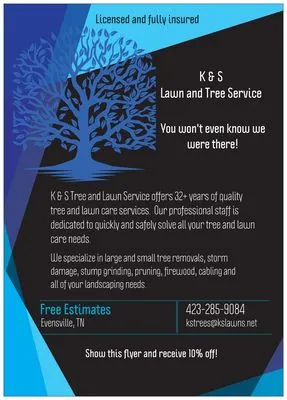 K&S Lawn and Tree Service