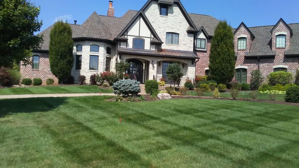 Local lawn mowing service in Ofallon, MO by K&S Lawn Maintenance