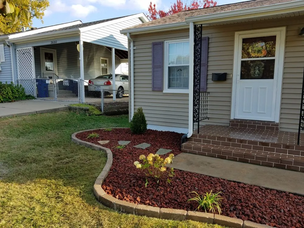 Local residential landscaping experts serving Ofallon, MO - K&S Lawn Maintenance