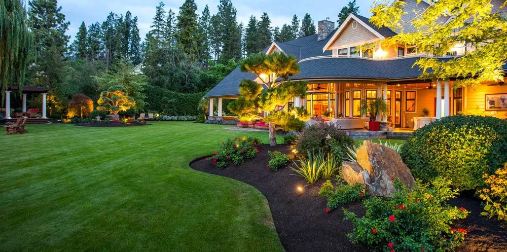 Reliable garden landscaping for beautiful yards in Ofallon, MO by K&S Lawn Maintenance