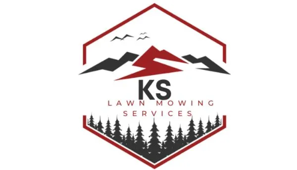 KS Lawn Mowing Services Logo