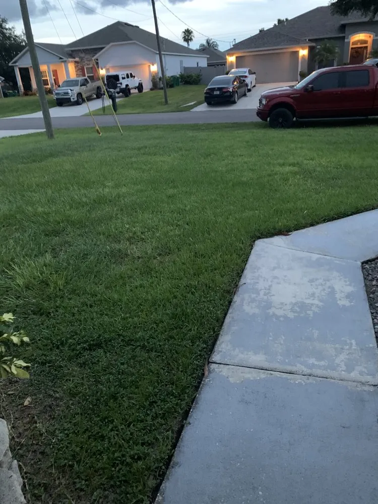 Custom outdoor landscaping in Cocoa, FL - K’s Lawn Service