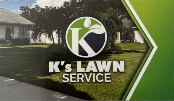 K’s Lawn Service Logo