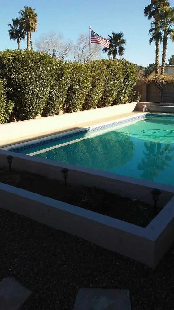 Professional landscape installation in Las Vegas, NV by K's Lawn Services