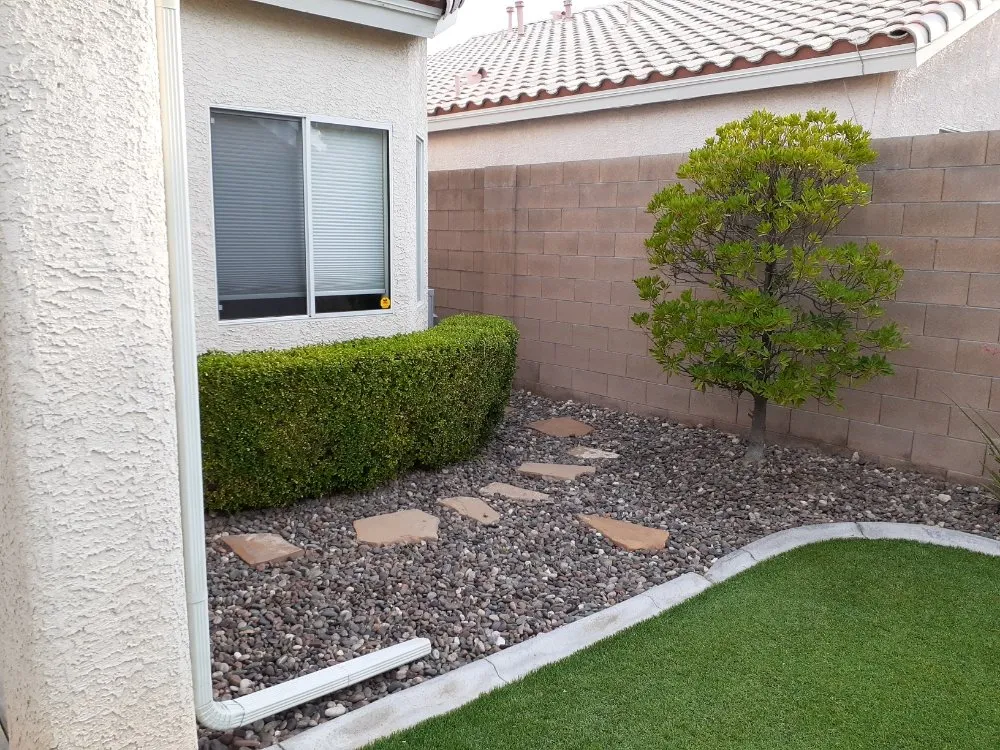 Reliable landscape installation in Las Vegas, NV by K's Lawn Services