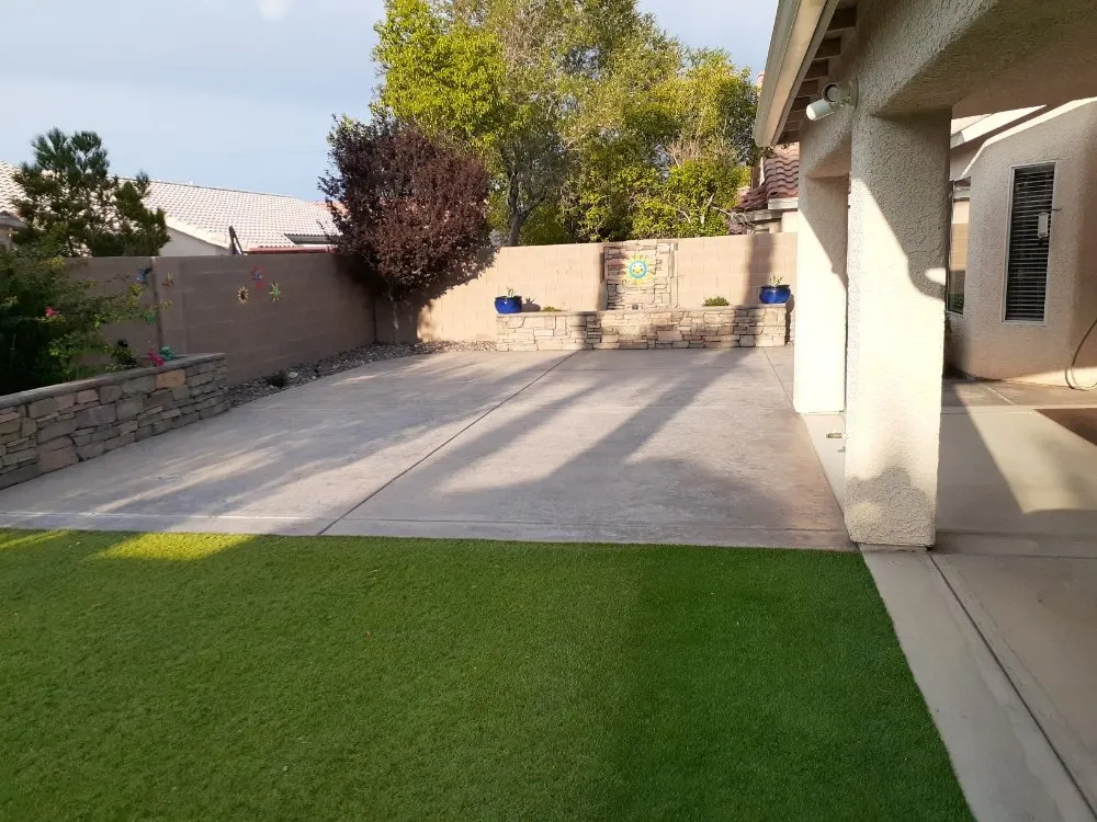 Affordable residential landscaping in Las Vegas, NV - K's Lawn Services