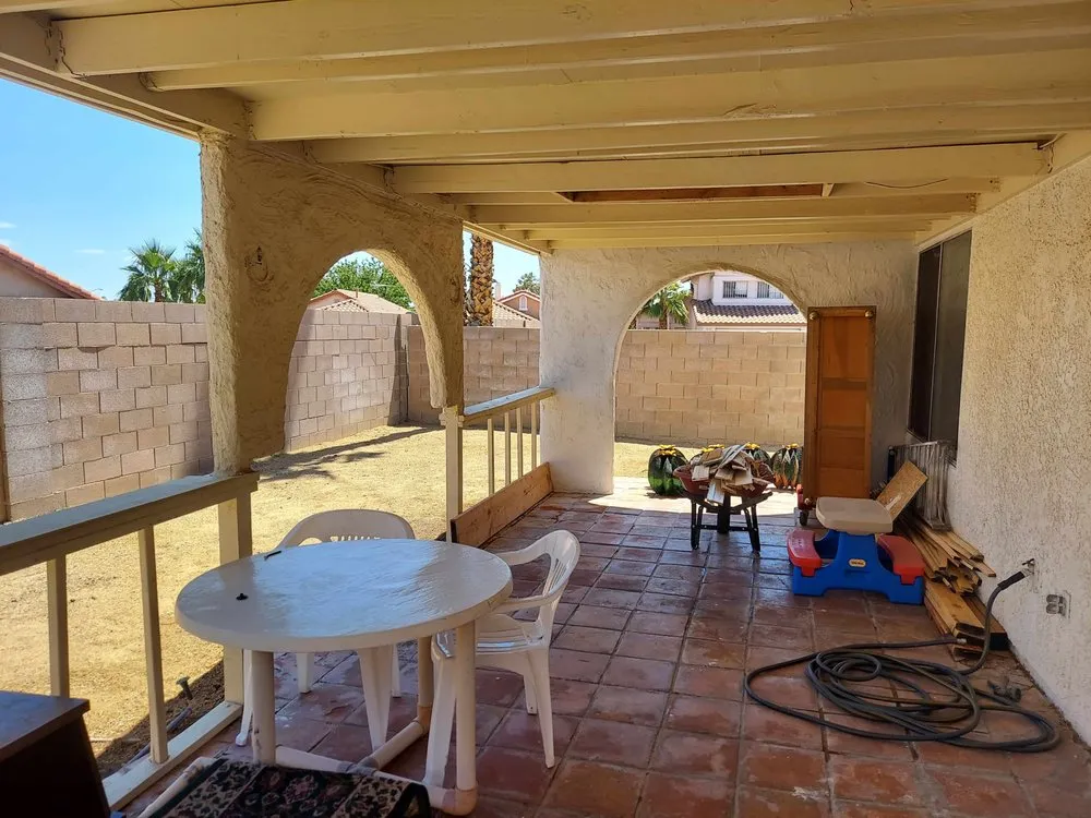 Expert lawn care service for outdoor upgrades in Las Vegas, NV by K's Lawn Services