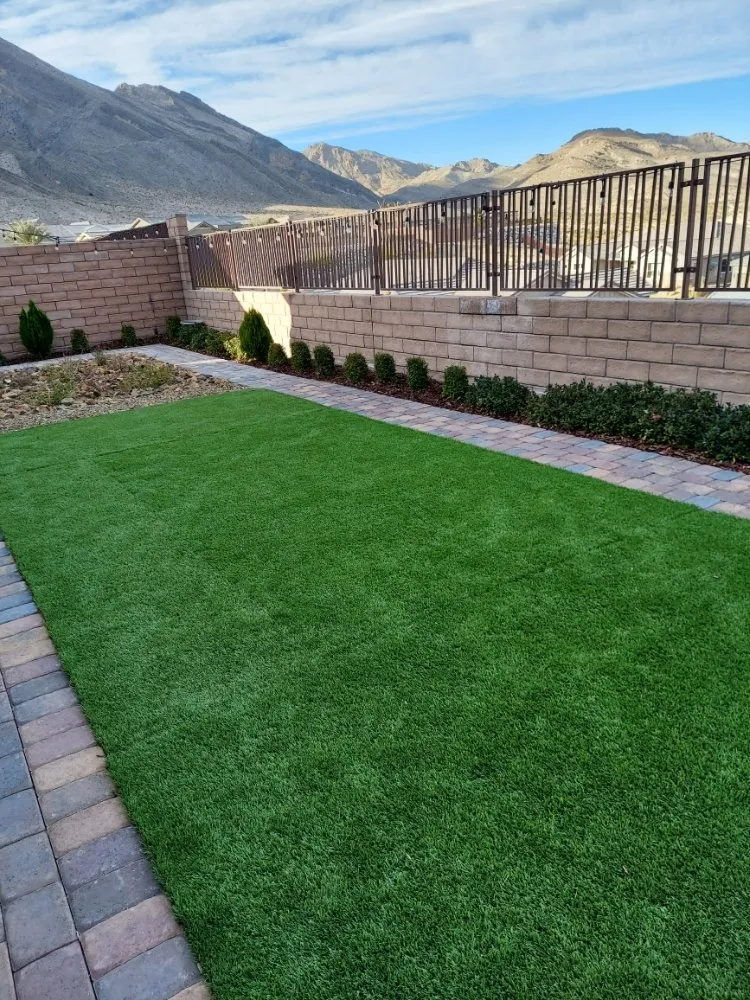 Local lawn mowing service in Las Vegas, NV - K's Lawn Services