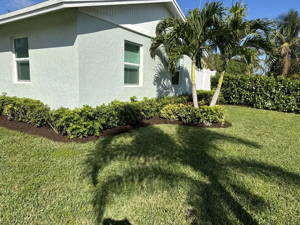 Top-rated residential landscaping for outdoor upgrades in Delray Beach, FL by Ks lawns r us