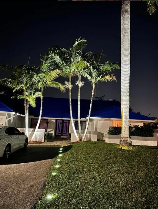 Local landscape installation in Delray Beach, FL - Ks lawns r us