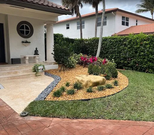 Expert outdoor landscaping in Delray Beach, FL - Ks lawns r us