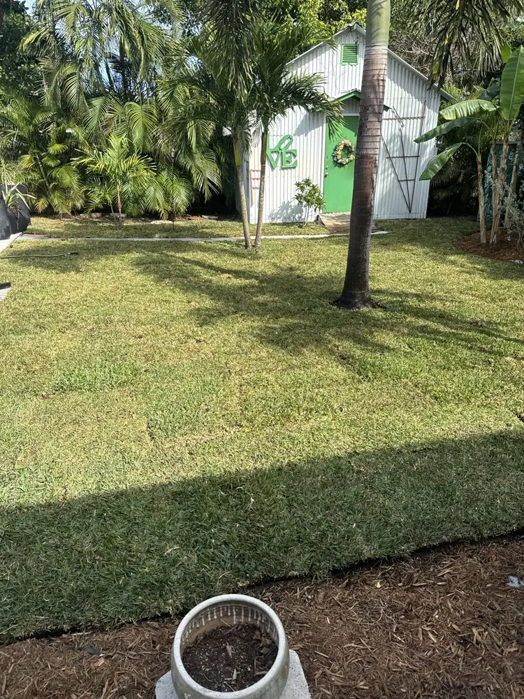 Top-rated residential landscaping in Delray Beach, FL by Ks lawns r us
