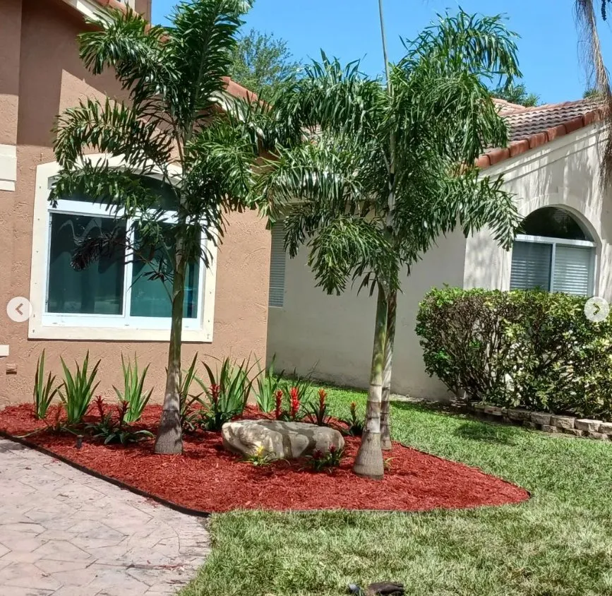 Local residential landscaping for year-round maintenance across Delray Beach, FL - Ks lawns r us