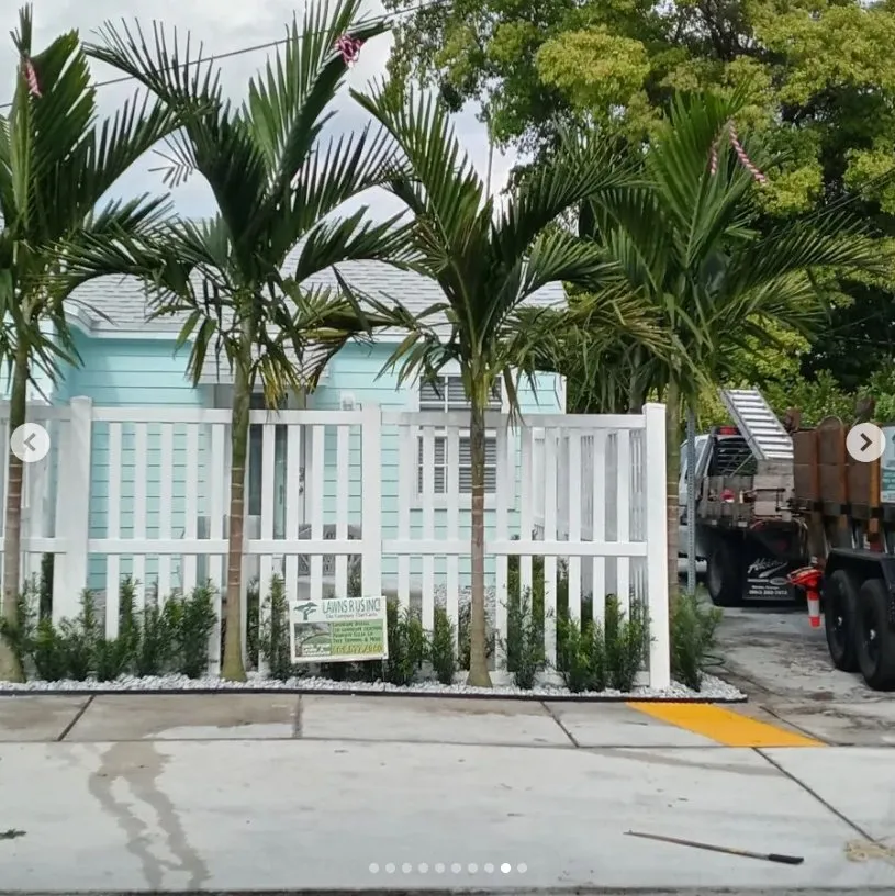 Reliable landscape installation in Delray Beach, FL - Ks lawns r us