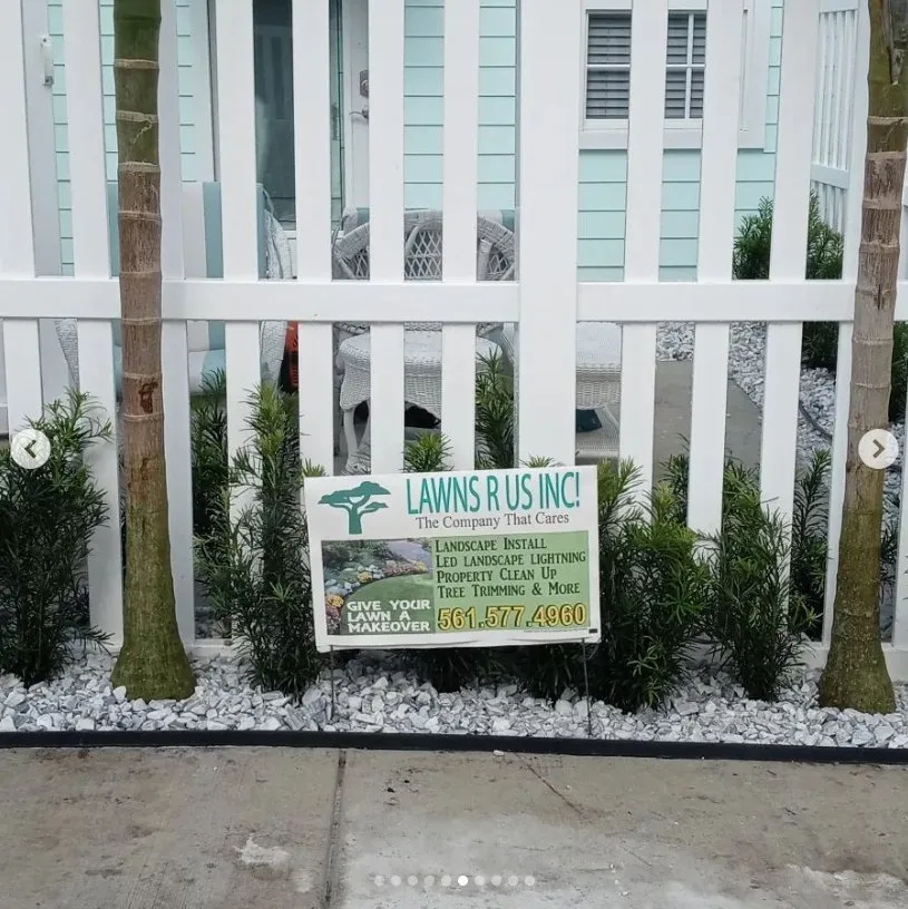 Professional outdoor landscaping in Delray Beach, FL - Ks lawns r us