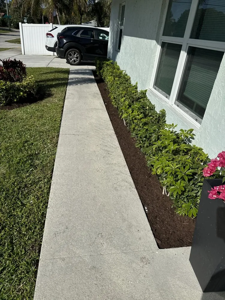 Top-rated landscape installation experts serving Delray Beach, FL - Ks lawns r us
