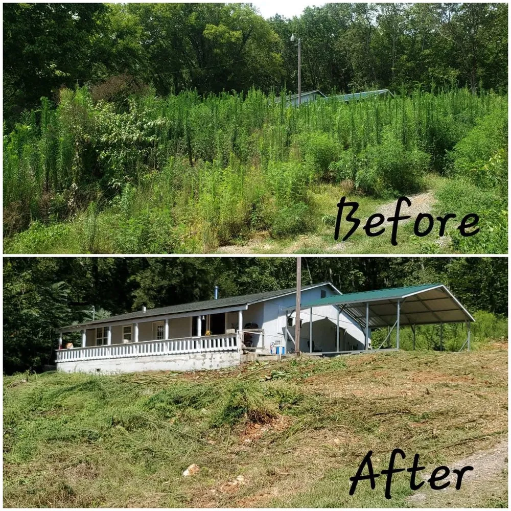 Custom garden landscaping for beautiful yards in Whitwell, TN by KS Outdoor Services