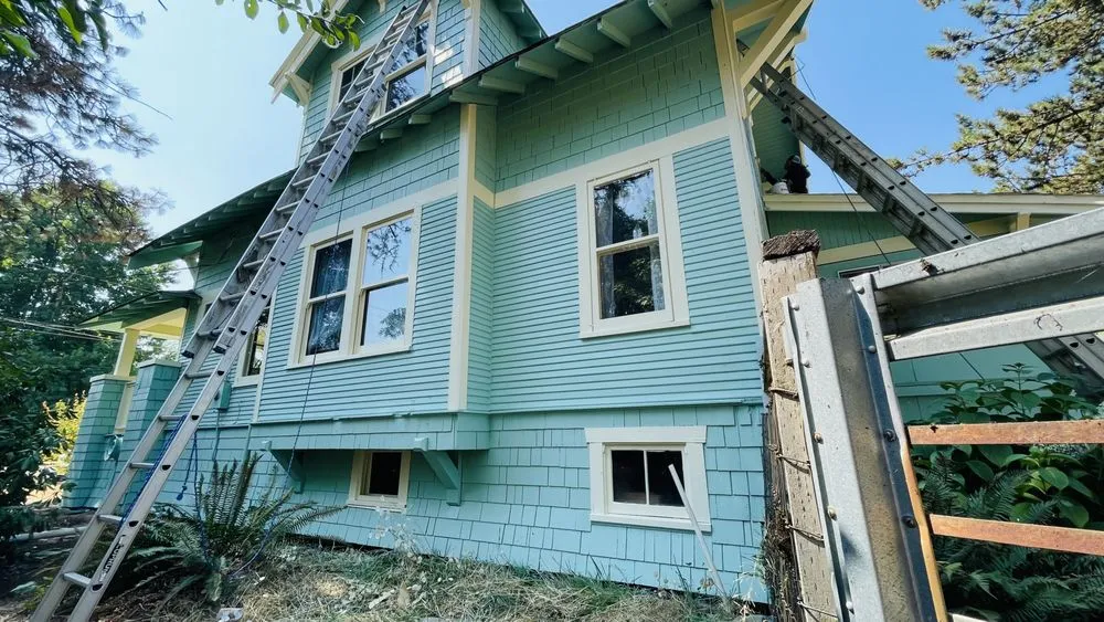 Custom residential landscaping in Tualatin, OR by Ks Painting