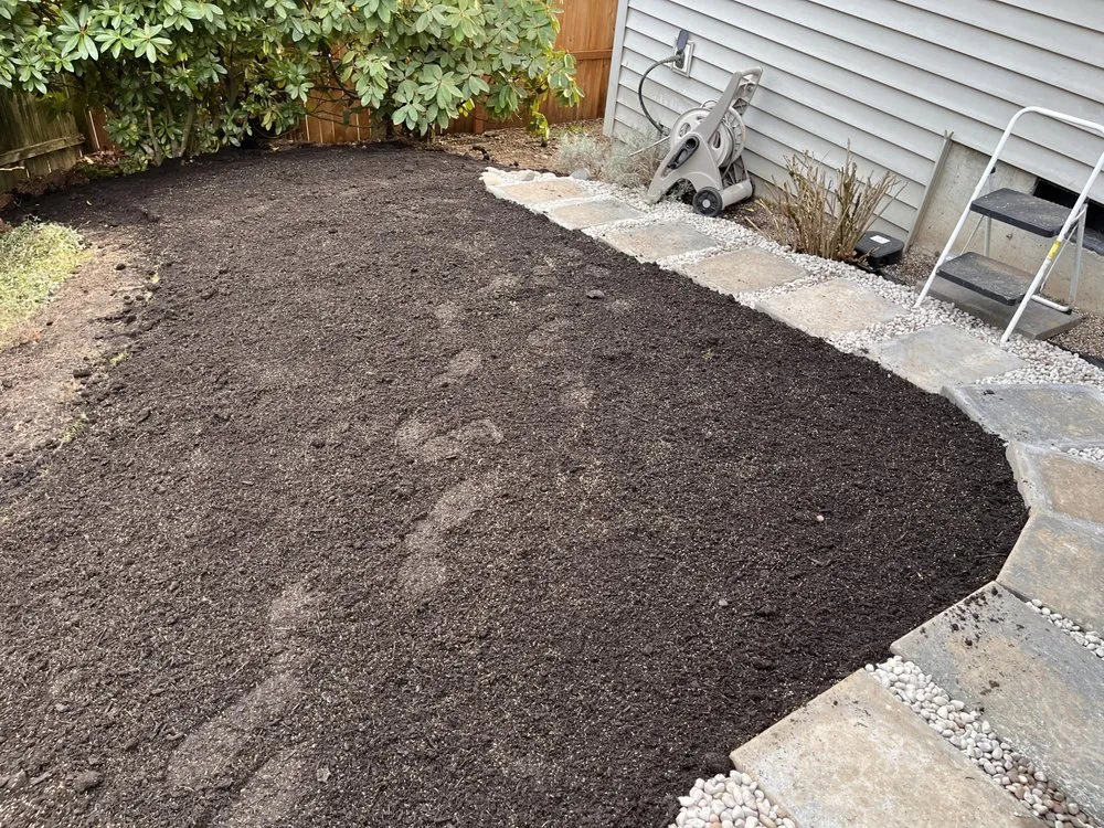 Expert yard maintenance with custom design in Tualatin, OR by Ks Painting